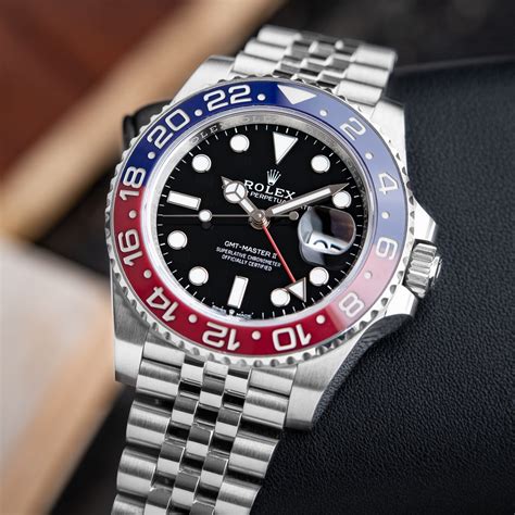 rolex gmt master ii pepsi jubilee for sale|rolex pepsi bezel for sale.